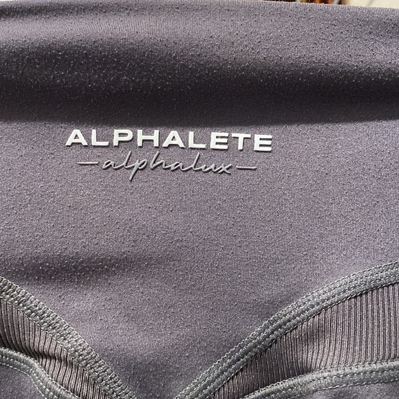 Pants & Jumpsuits Alphalete Alphalux Leggings Poshmark